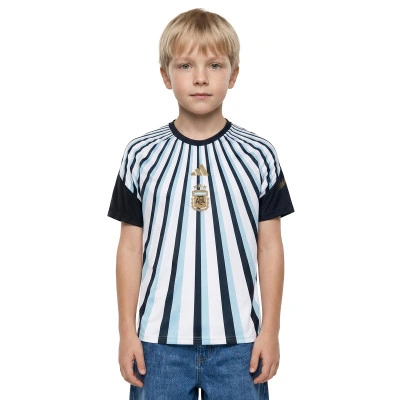 Majica Argentina Pre-Match Home Svjetsko prvenstvo u nogometu 2026 Djeca
