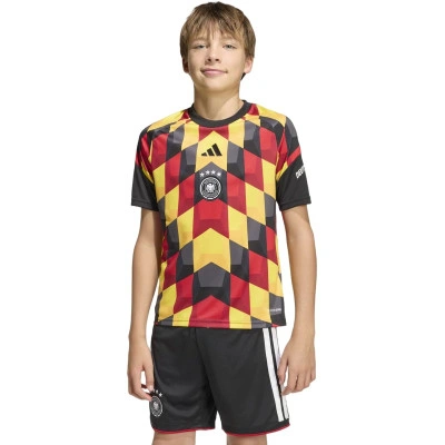 Majica Njemačka Pre-Match Home Svjetsko prvenstvo u nogometu 2026 Djeca