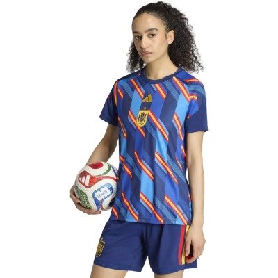 Majica España Pre-Match Home Mundial 2026 Mujer