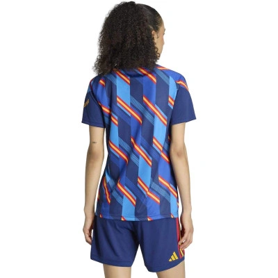 Majica España Pre-Match Home Mundial 2026 Mujer