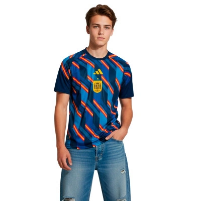 Majica Španjolska Pre-Match Home Svjetsko prvenstvo 2026