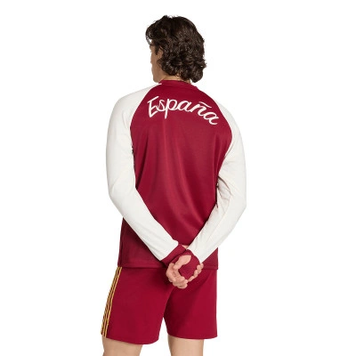 Dres Španjolska Pre-Match Gostujući Dugi rukav Svjetsko prvenstvo 2026