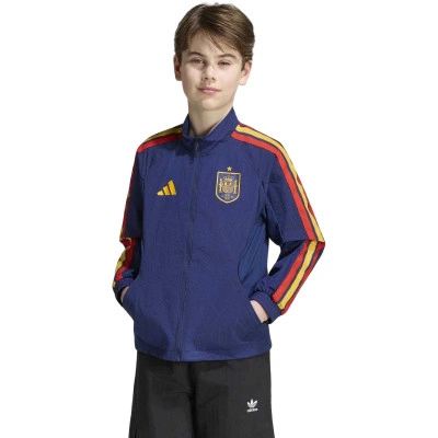 Jakna Španjolska Pre-Match Home Svjetsko prvenstvo 2026 Djeca