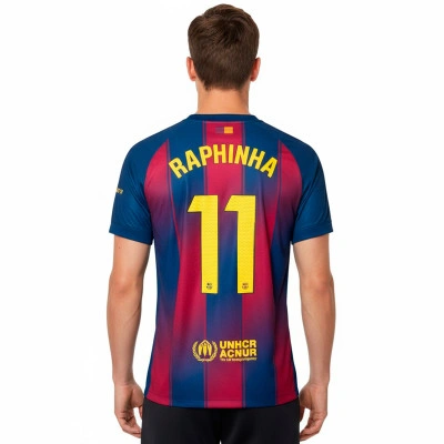 Dres Raphina FC Barcelona Primera Equipación 2025-2026