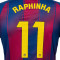 Dres Nike Raphinha FC Barcelona Prva Oprema 2025-2026 Djeca