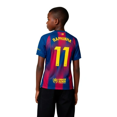 Dres Raphinha FC Barcelona Prva Oprema 2025-2026 Djeca