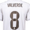 Dres adidas Djeca Valverde Real Madrid 2025-2026 Početna