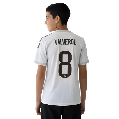 Dres Djeca Valverde Real Madrid 2025-2026 Početna