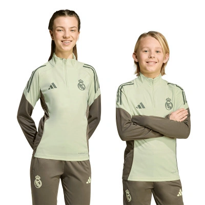 Majica dugih rukava Real Madrid Training 2025-2026 Djeca