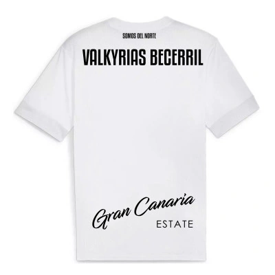 Dres Segunda Equipación Jugador Regional Preferente Sin Dorsal