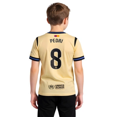 Majica Pedri FC Barcelona Segunda Equipación x Kobe 2025-2026 Niño