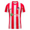 Dres Nike 1º Equipación Striped Division V m/c C.D. Acero