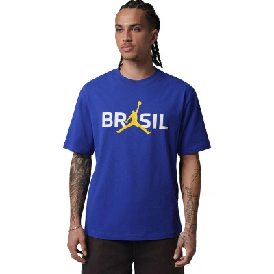 Majica Brazil x Air Jordan 85 Fanswear Svjetsko prvenstvo 2026