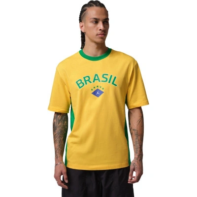 Majica Brazil Fanswear Mundijal 2026