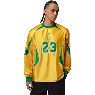 Majica Brazil x Jordan Fanswear Svjetsko prvenstvo 2026