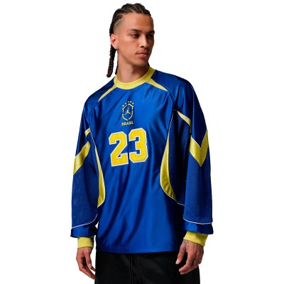 Majica Brazil x Jordan Navijači Mundial 2026