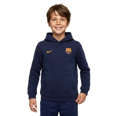 Majica dugih rukava FC Barcelona Navijačka odjeća 2026-2027 Djeca