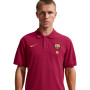 FC Barcelona Fanswear 2026-2027-Noble Red-Noble Red-Mineral Yellow Full Spon-