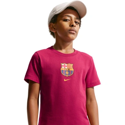 Majica FC Barcelona Navijačka odjeća 2026-2027 Djeca