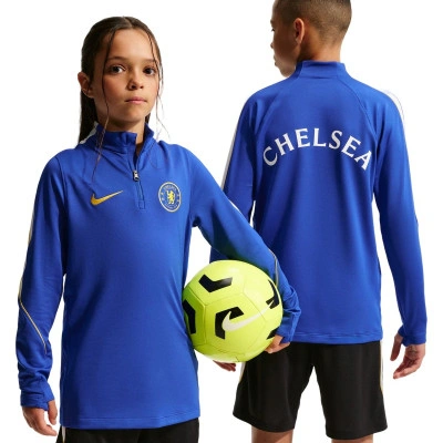 Majica dugih rukava Chelsea Fc Training 2026-2027 Djeca