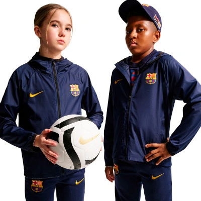Jakna FC Barcelona Pre-Match 2026-2027 Djeca