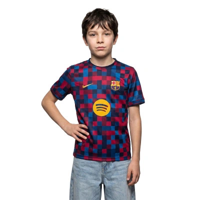 Dres FC Barcelona Pre-Match 2026-2027 Djeca