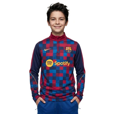 Majica dugih rukava FC Barcelona Pre-Match 2026-2027 Djeca