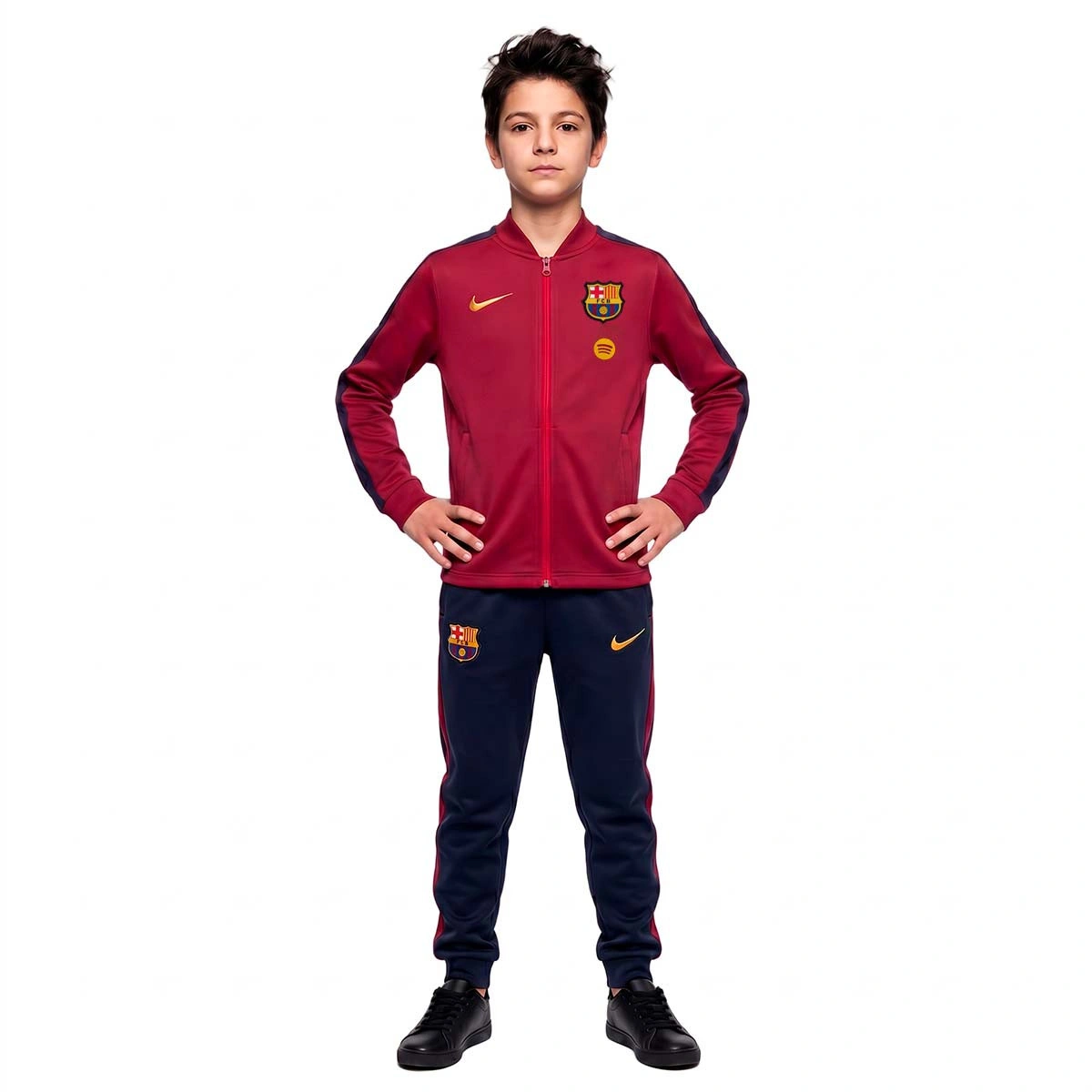 chandal-nike-fc-barcelona-training-2026-2027-kinder-rojo-0