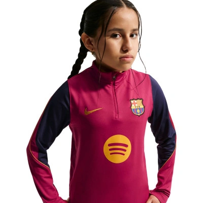 Majica dugih rukava FC Barcelona Training 2026-2027 Djeca