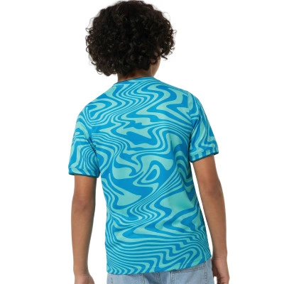 Majica Brazil Pre-Match Svjetsko prvenstvo 2026 Djeca