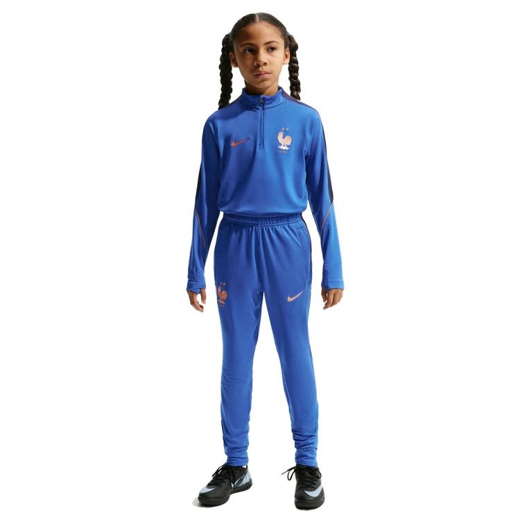 sudadera-nike-francia-training-mundial-2026-nino-blue-3