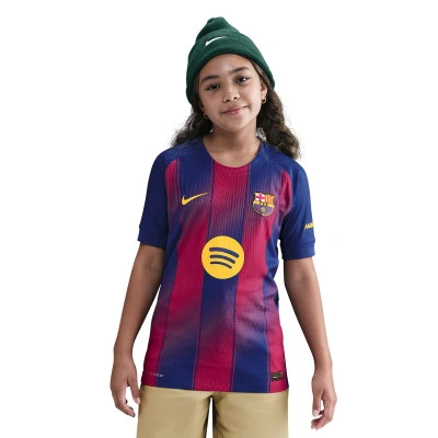 Dres Djeca Autentični FC Barcelona 2025-2026 Doma