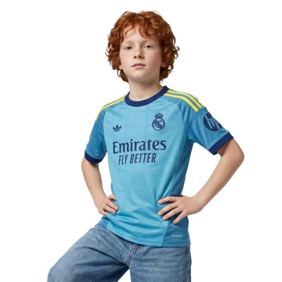 Dres Real Madrid Segunda Equipación Portero 2026-2027 Niño