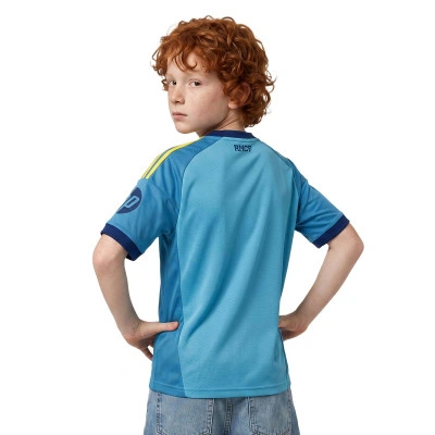Dres Real Madrid Segunda Equipación Portero 2026-2027 Niño