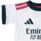 Komplet adidas Real Madrid Domaći 2026-2027 Dojenče