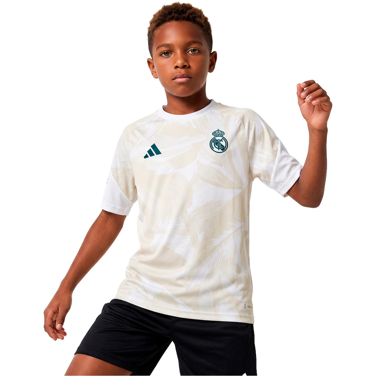 camiseta-adidas-real-madrid-pre-match-2026-2027-farm-nino-white-0