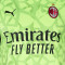Dres Puma AC Milan Domaći 2026-2027 Vratar