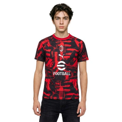 Majica AC Milan Pre-Match Home 2026-2027 Djeca