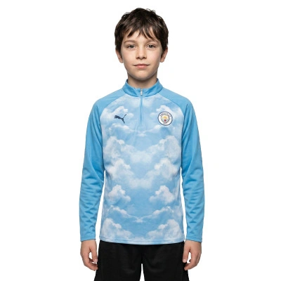 Majica dugih rukava Manchester City Pre-Match Home 2026-2027 Djeca