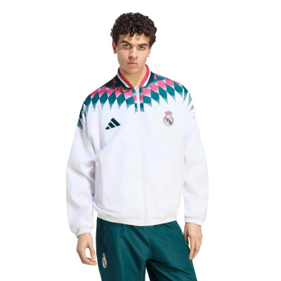 Jakna Real Madrid Pre-Match Home 2026-2027 Stadion