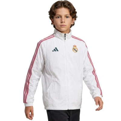 Jakna Real Madrid Pre-Match Home 2026-2027 Djeca