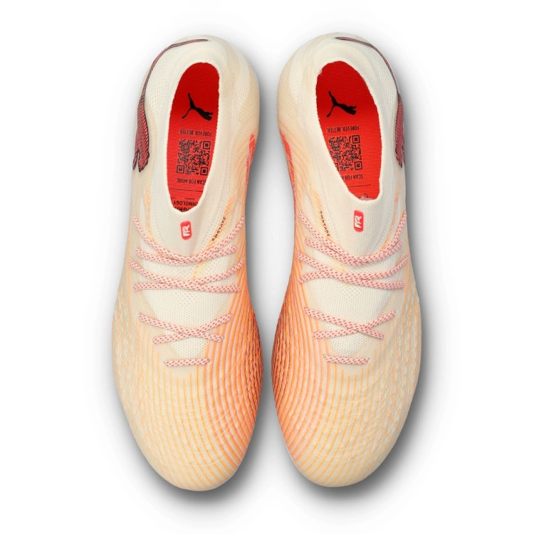 bota-puma-future-9-ultimate-fg-sugared-almond-white-ultra-red-5