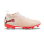 Future 9 Match FG/AG Djeca-Sugared Almond-White-Red