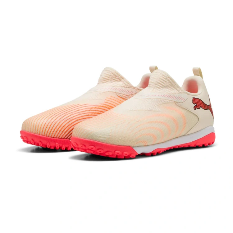 bota-puma-future-9-match-ll-turf-mid-nino-sugared-almond-white-red-black-5