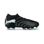 Future 9 Pro FG/AG Djeca-Black-Intense Mint-White