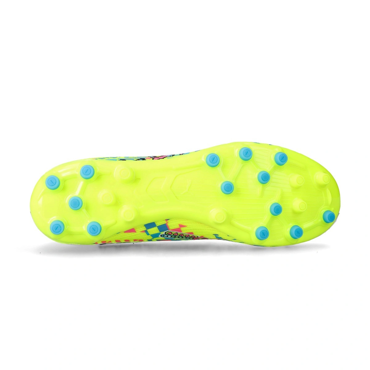 bota-puma-ultra-nitro-7-match-advanced-level-mg-white-blue-pink-yellow-3