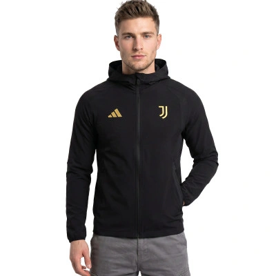 Jakna Juventus Fanswear 2026-2027 Niño