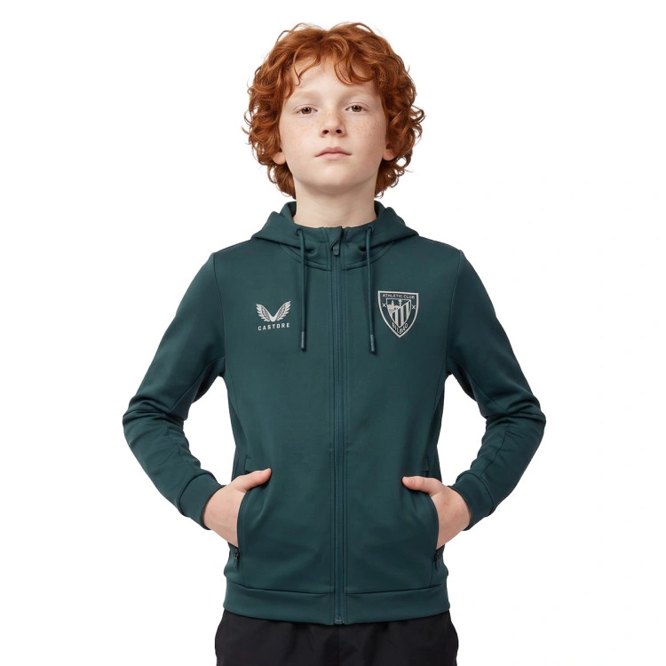 sudadera-castore-athletic-club-bilbao-training-2026-2027-nino-verde-oscuro-0