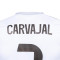 Dres adidas Real Madrid Prva Kompleti 2025-2026 Djeca Carvajal + Zakrpa
