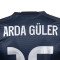 Dres adidas Real Madrid Druga Oprema 2025-2026 Djeca Arda Güler + Parche
